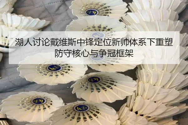 湖人讨论戴维斯中锋定位新帅体系下重塑防守核心与争冠框架